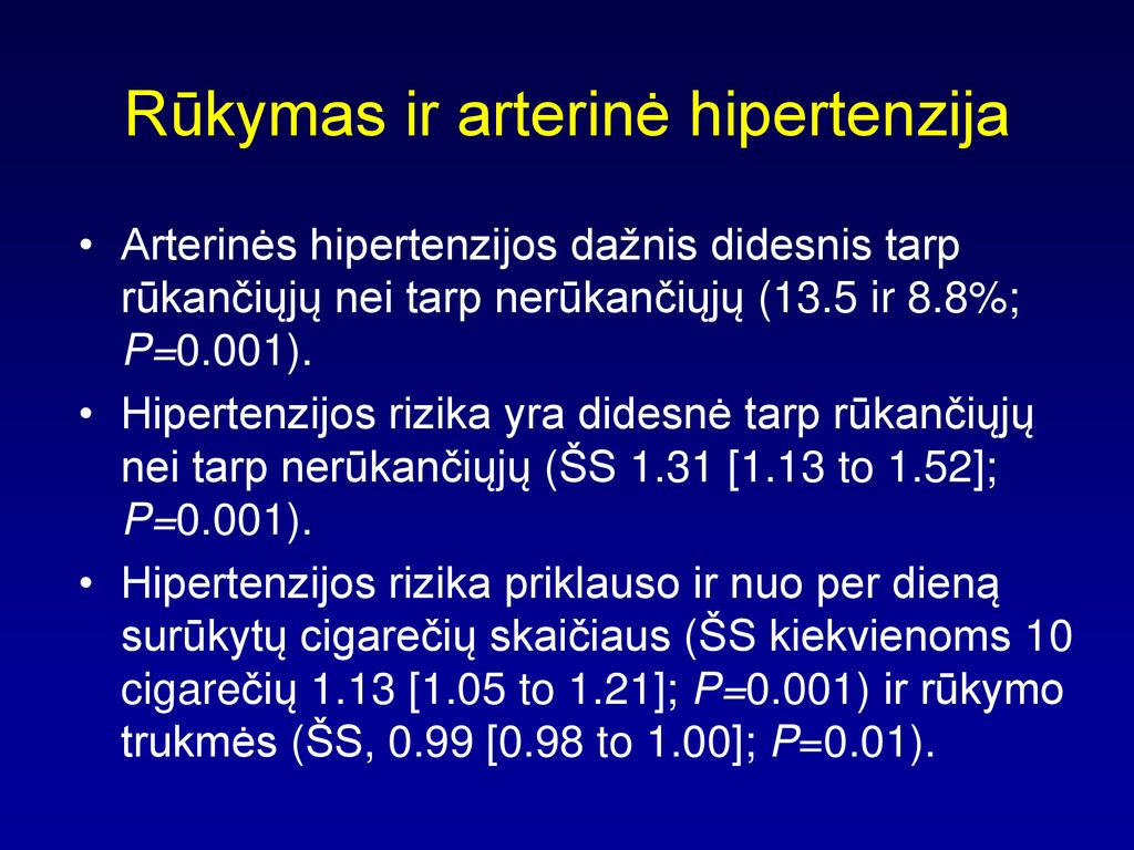 hipertenzija palpacija)